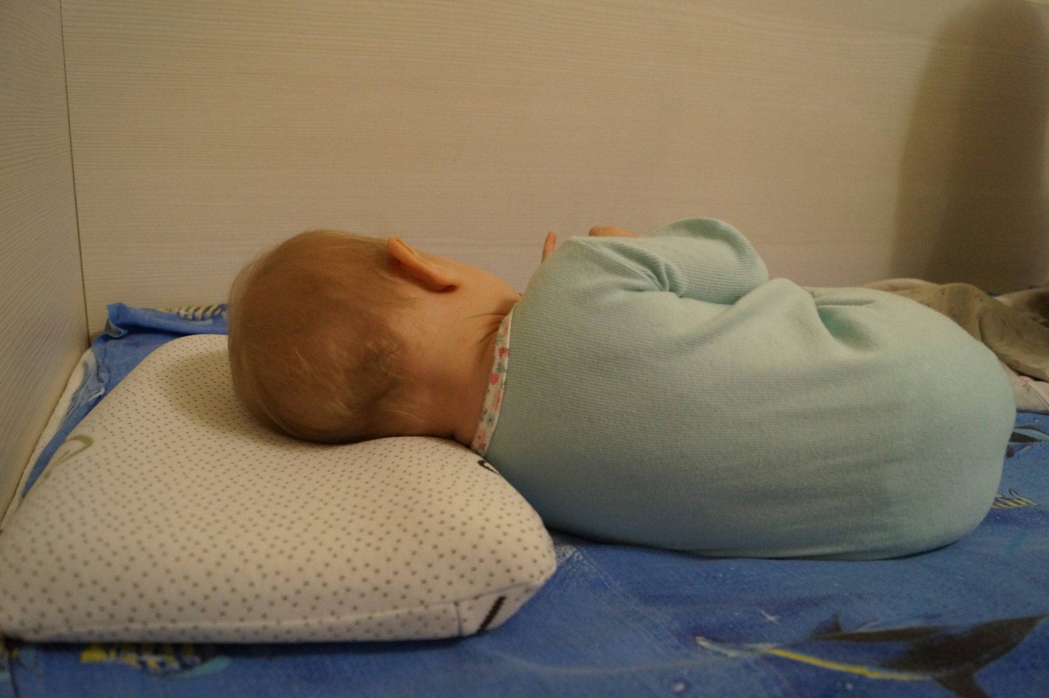 Подушка бабочка для новорожденных ортопедическая – с какого возраста: отзывы
