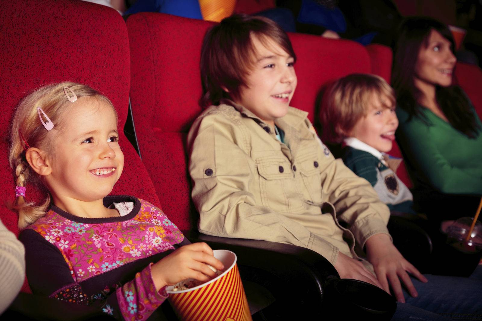 Детский билет в кинотеатр до какого возраста