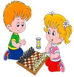 Как научить ребенка играть в шахматы?
