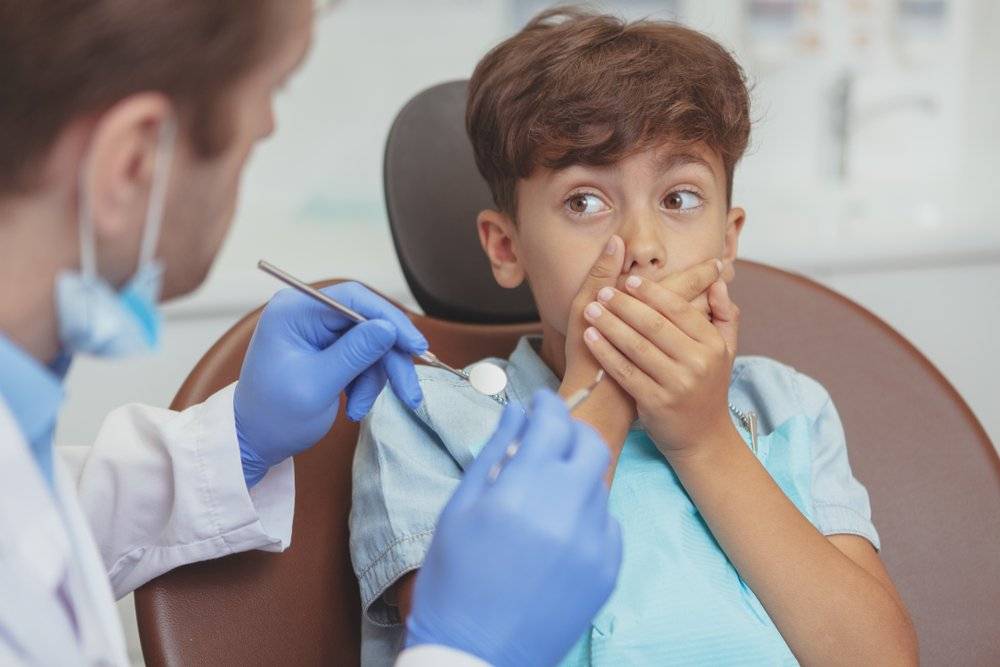 Ребёнок боится лечить зубы: решаем проблему