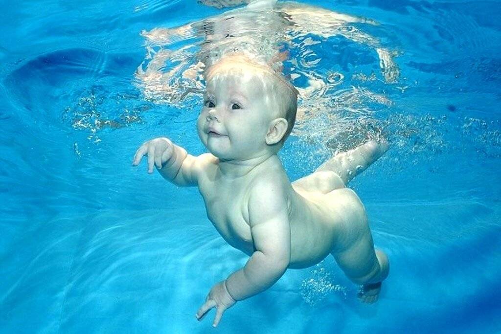 Плаваем с рождения