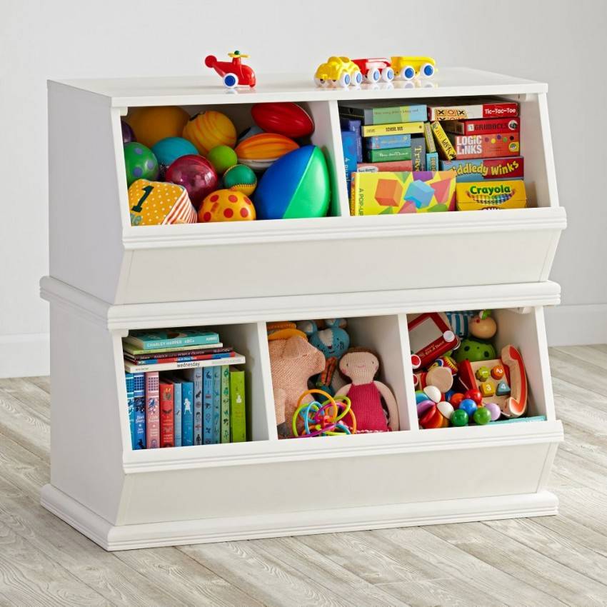 Как хранить мягкие игрушки в детской комнате (идеи и способы)