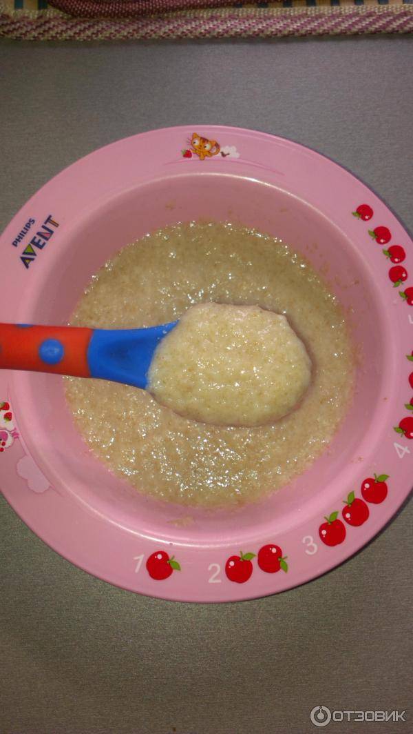 Рисовая каша для грудного ребенка