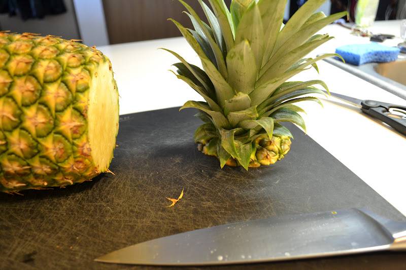 Как и где хранить ананас в домашних условиях: до нового года, чтобы дозрел, сколько хранится