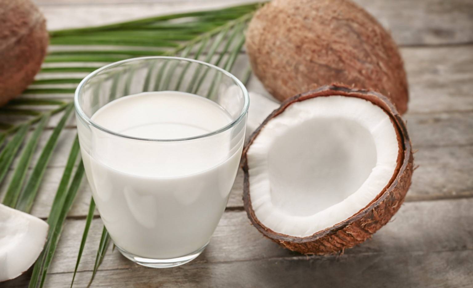 Кокосовое молоко: калорийность, польза, рецепты | food and health