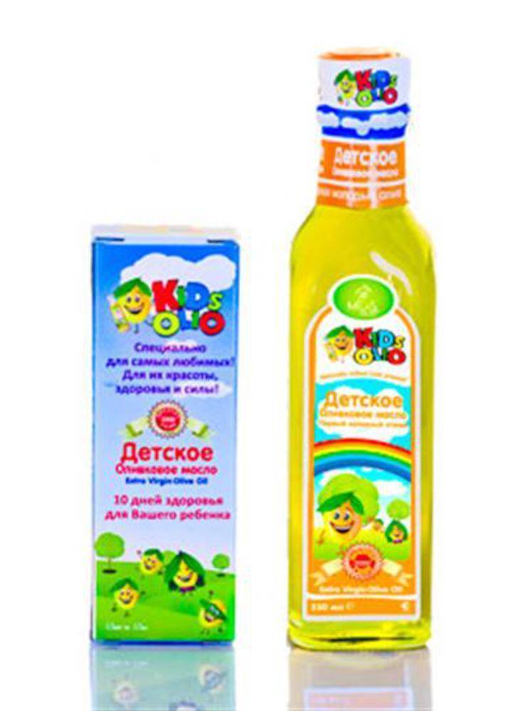 Оливковое масло для детей: для новорождённых, до года, для подростков