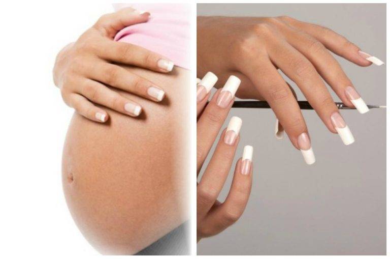 Можно ли при беременности красить ногти