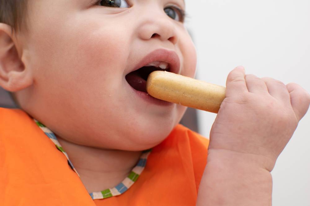 Как и когда ребенка переводить на твердую пищу?