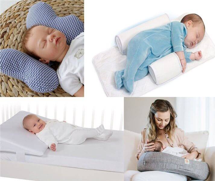 Когда ребенку можно спать на подушке: нужна ли новорожденному, правила и советы выбора, видео
