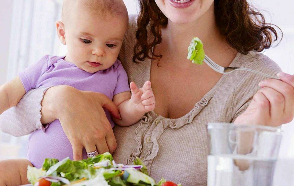 Запоры у кормящих мам