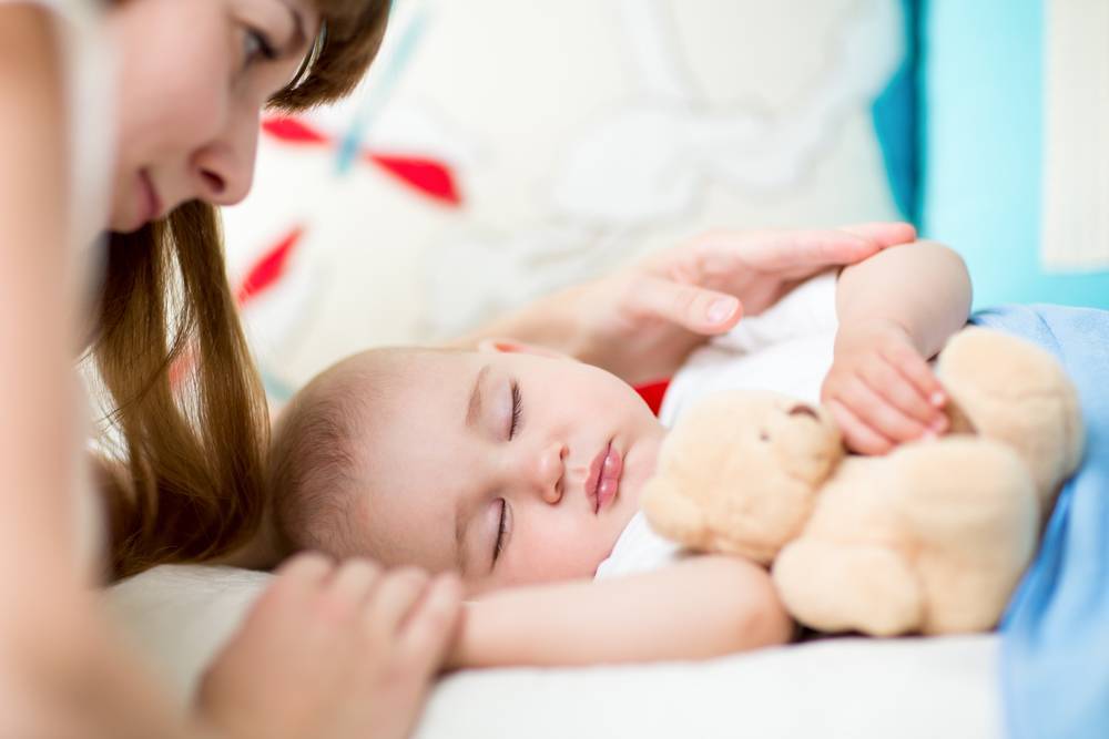 Как быстро уложить ребенка спать