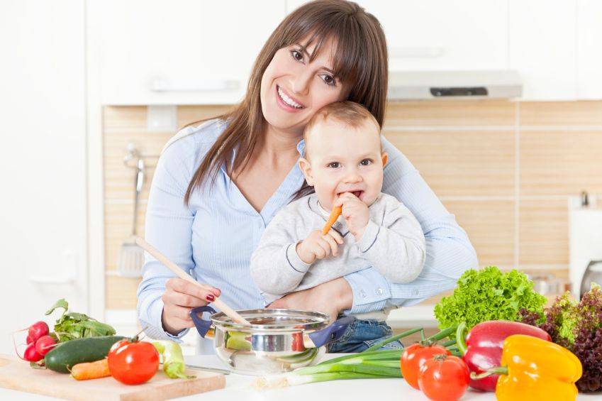Особенности питания кормящей матери - доказательная медицина для всех