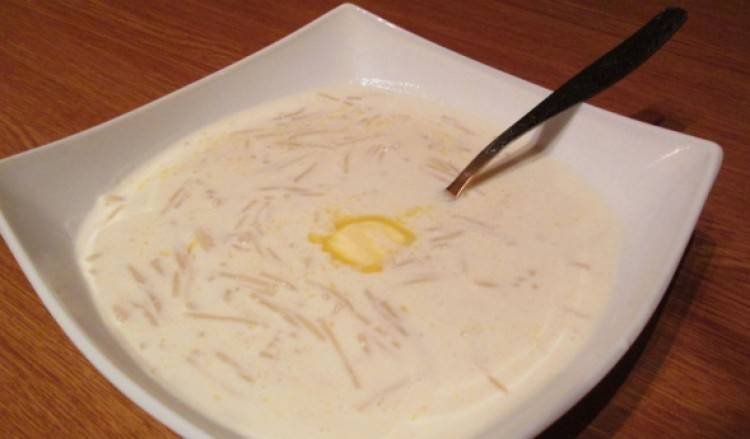Вкусные рецепты молочного супа с вермишелью