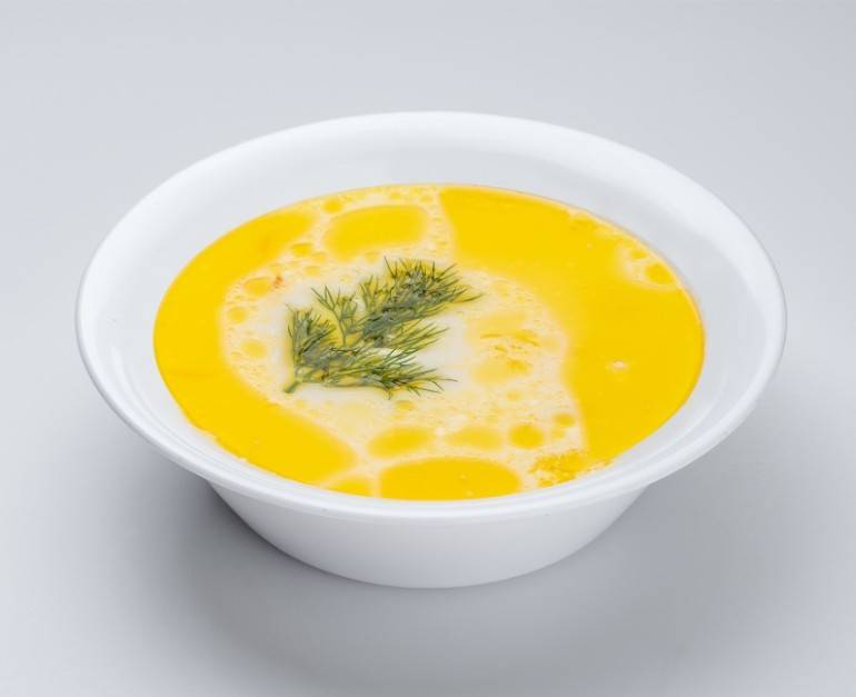 Крем суп для детей