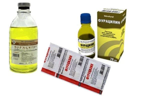 Раствор для местного применения "фурацилин": описание лекарства, инструкция по применению