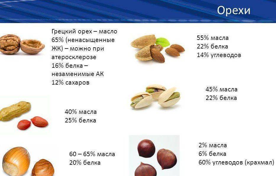 Польза и вред 9 разновидностей орехов для детей. с какого возраста их можно давать малышам?