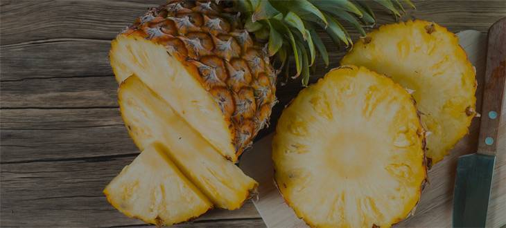 Как правильно выбирать и хранить ананас