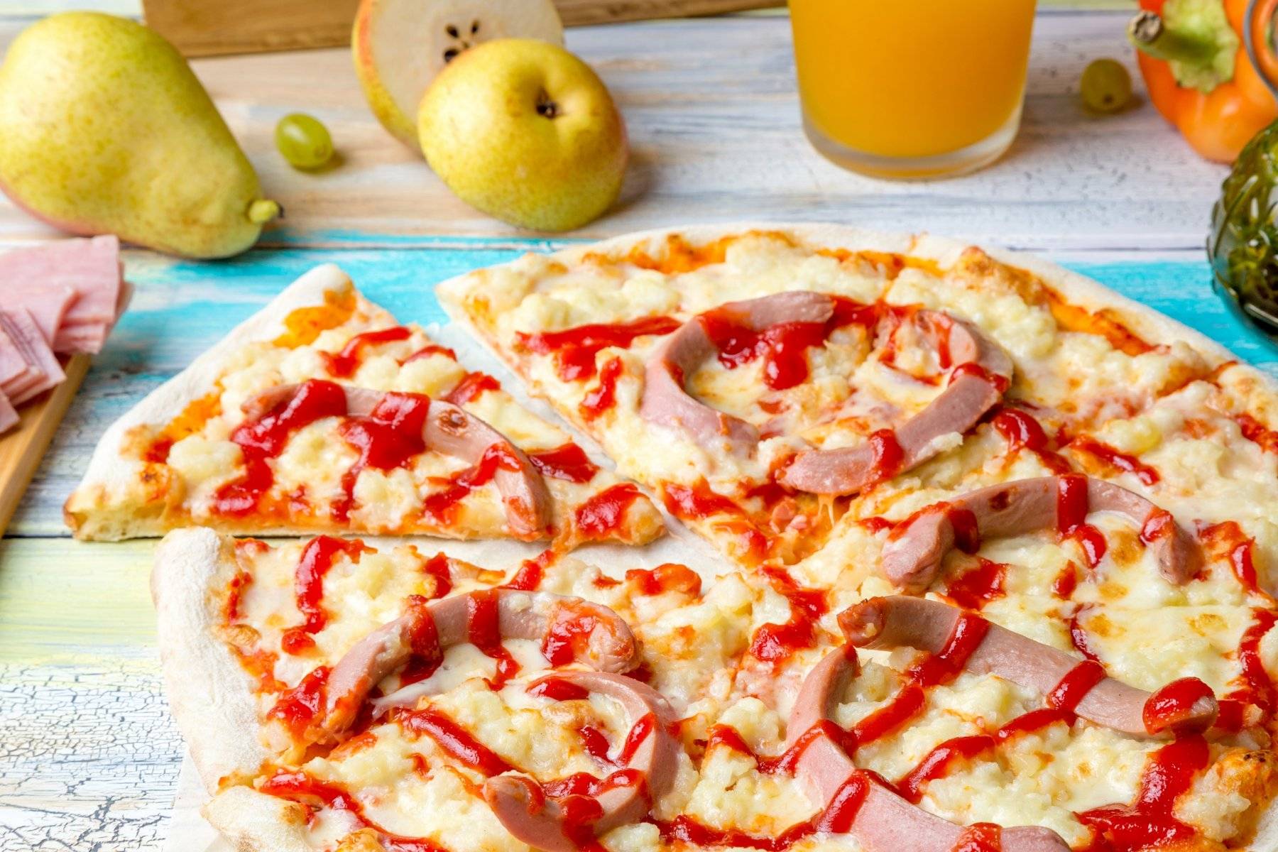 Кулинария детская пицца. как приготовить пиццу детям: лучшие рецепты. приготовление пиццы для детей в домашних условиях