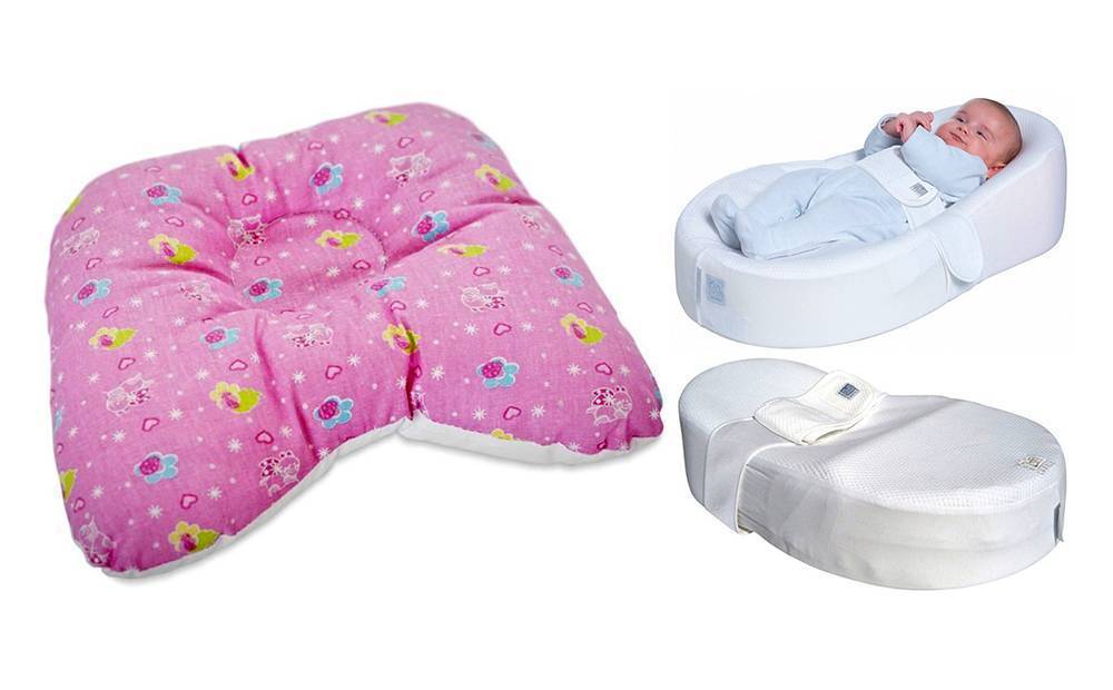 Детская ортопедическая подушка для новорожденных