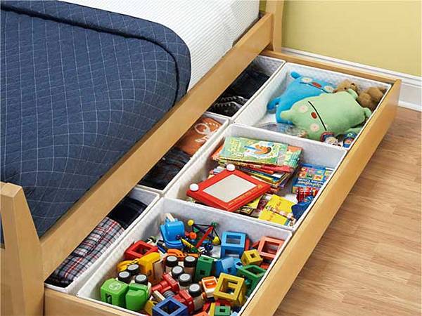 Как организовать хранение игрушек в детской комнате: 25 идей