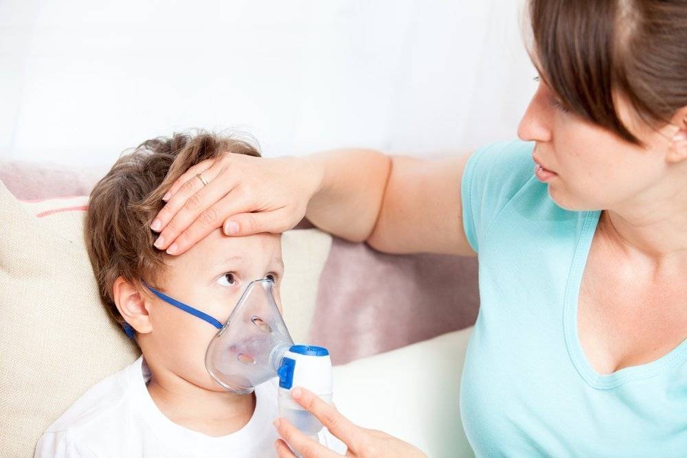 Когда и как проводят ингаляции при простуде и кашле детям