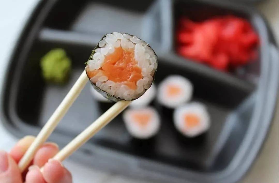 Правила употребления суши при похудении