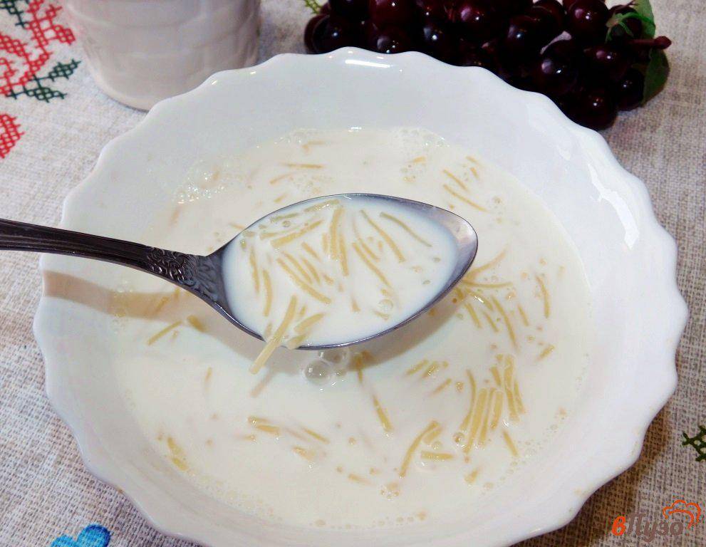 Молочный суп - секреты приготовления для детей и взрослых с макаронами, овощами или крупой