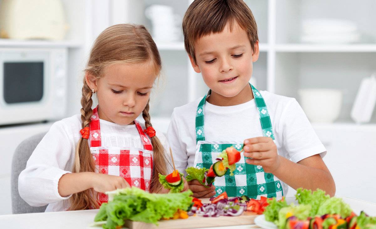 Что делать, если ребенок не любит овощи