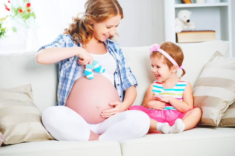 Как подготовить ребенка к рождению малыша