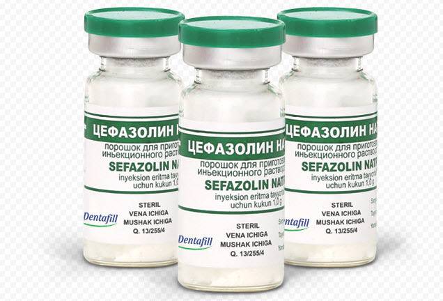 Инструкция по применению препарата цефазолин детям и правильная дозировка уколов