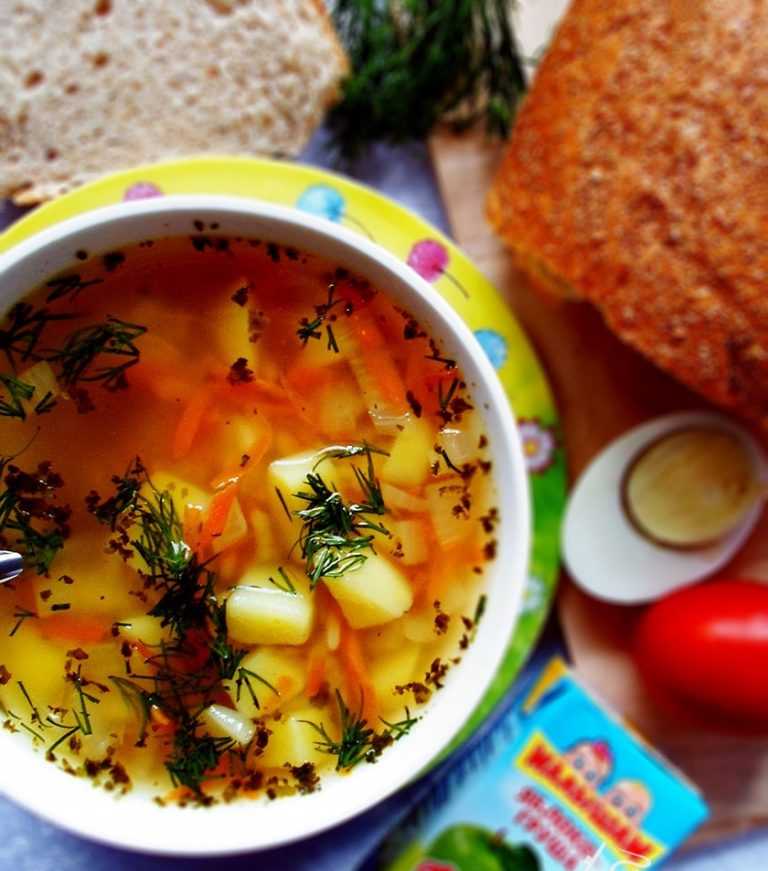 Как сварить вкусный и полезный суп для кормящей мамы