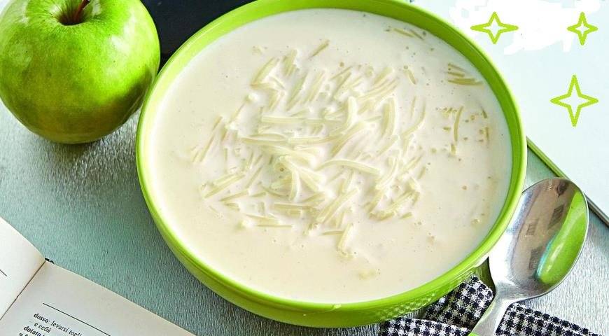 Молочный суп с вермишелью для детей – 6 вкусных рецептов