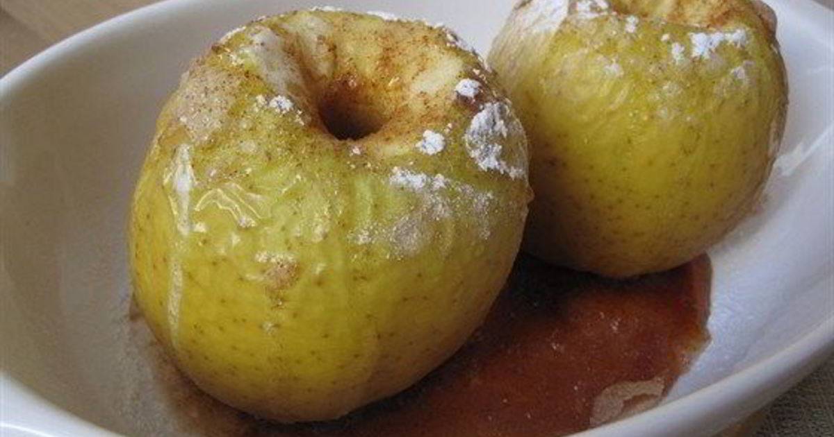 Печёные яблоки в микроволновке: быстро, вкусно, с пользой