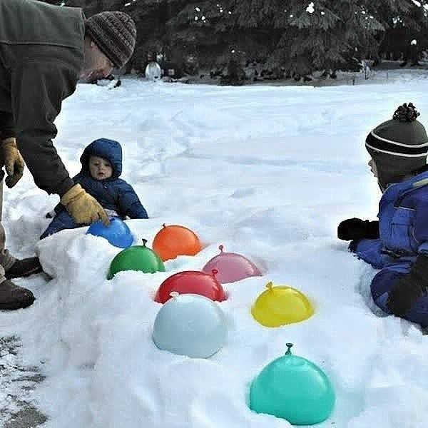 Детские игры зимой на улице - подвижные, командные, спортивные игры для детей на свежем воздухе зимой